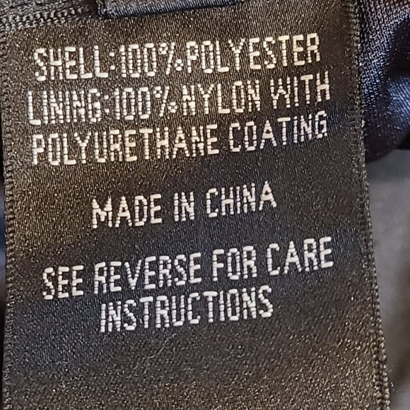 FootJoy FJ DryJoys Pant Mens Large Black WPB Golf Pant - Picture 12 of 14